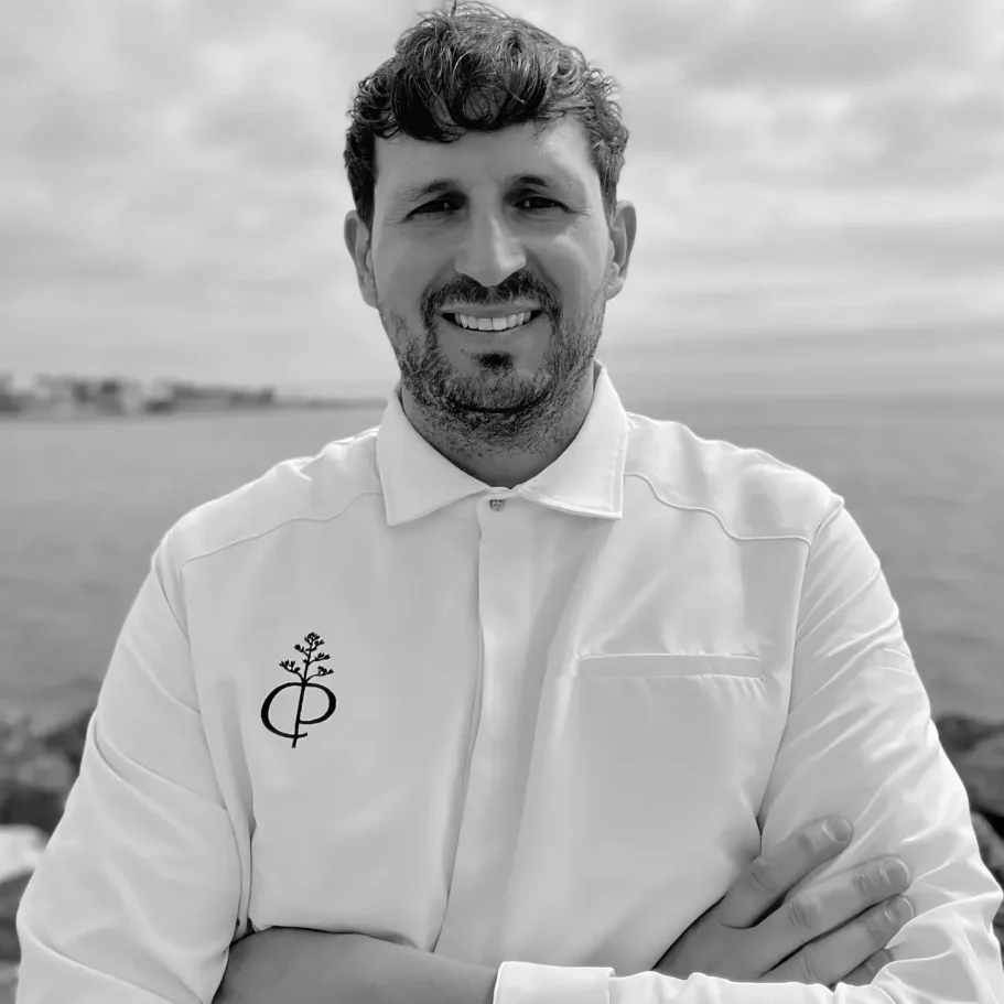 Foto del chef privado almeriense Daniel López Foto del chef privado almeriense Daniel López